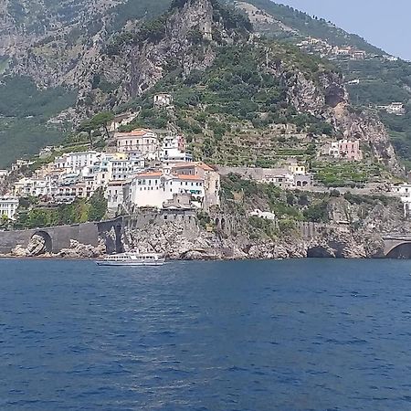 B&B Le Due Costiere Salerno Exteriér fotografie
