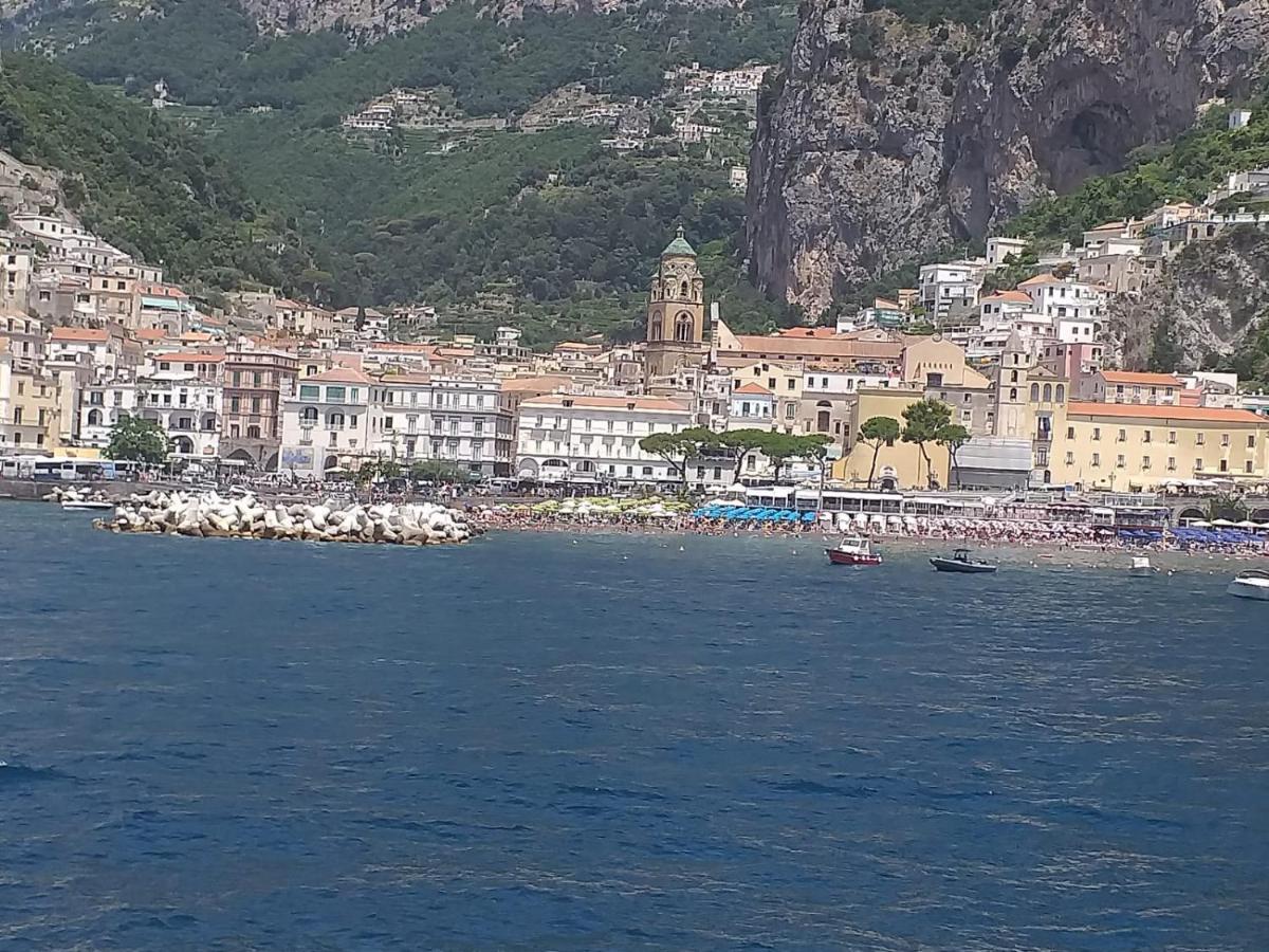 B&B Le Due Costiere Salerno Exteriér fotografie