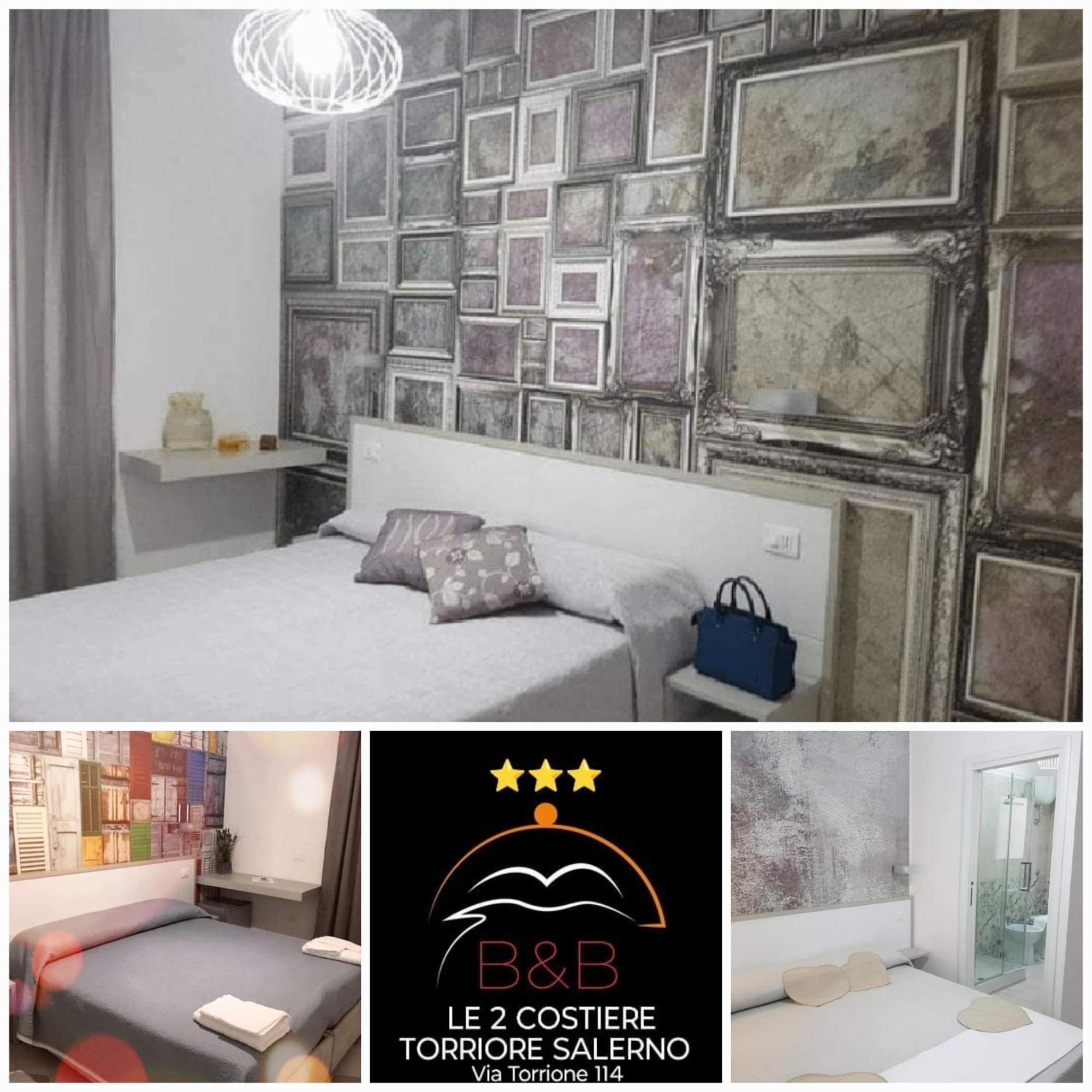 B&B Le Due Costiere Salerno Exteriér fotografie