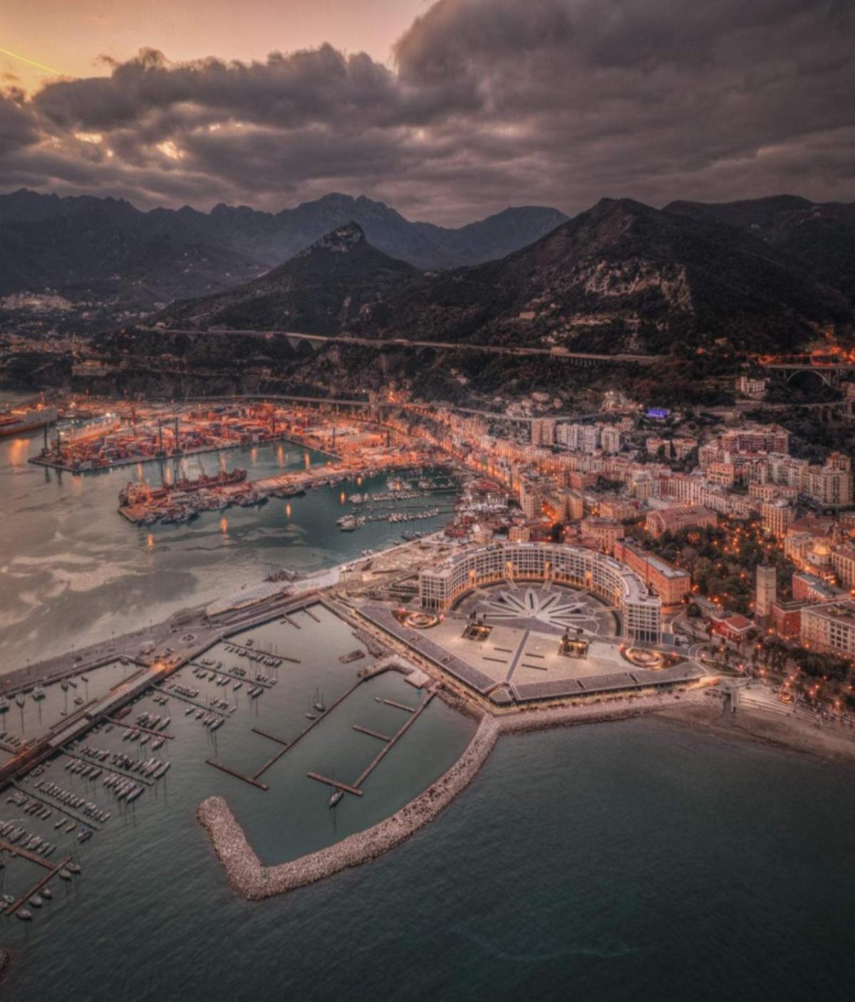 B&B Le Due Costiere Salerno Exteriér fotografie