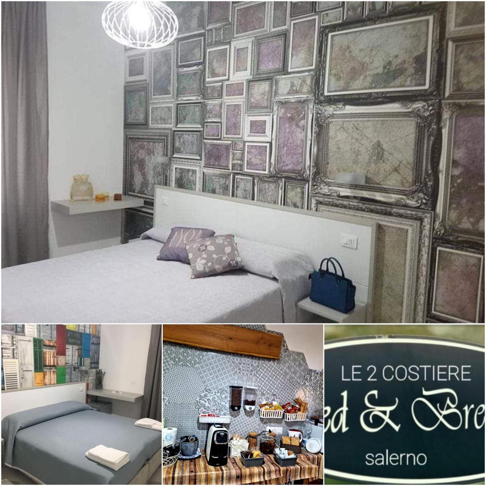 B&B Le Due Costiere Salerno Exteriér fotografie