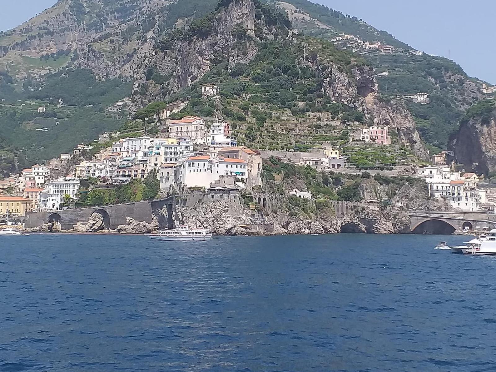 B&B Le Due Costiere Salerno Exteriér fotografie
