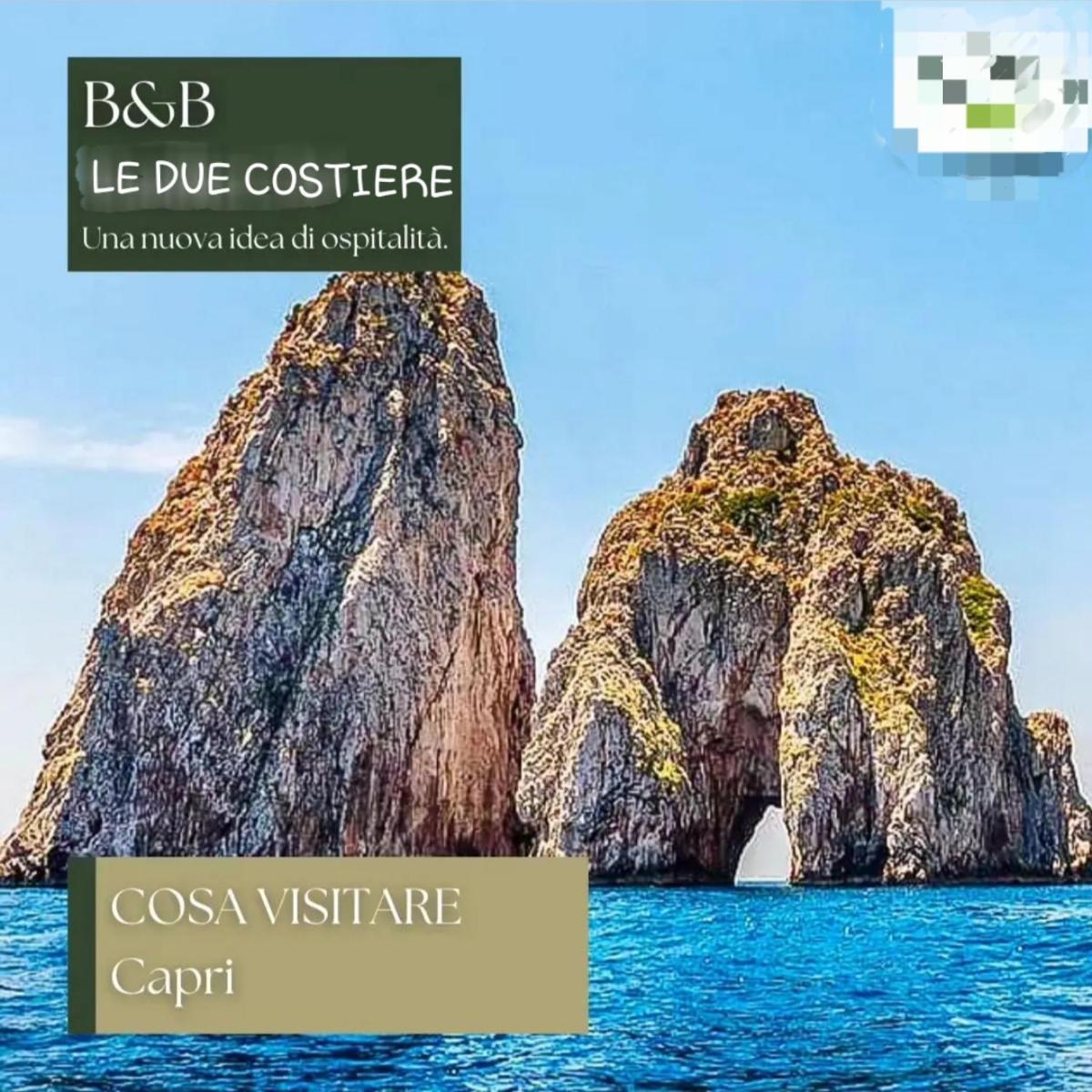 B&B Le Due Costiere Salerno Exteriér fotografie