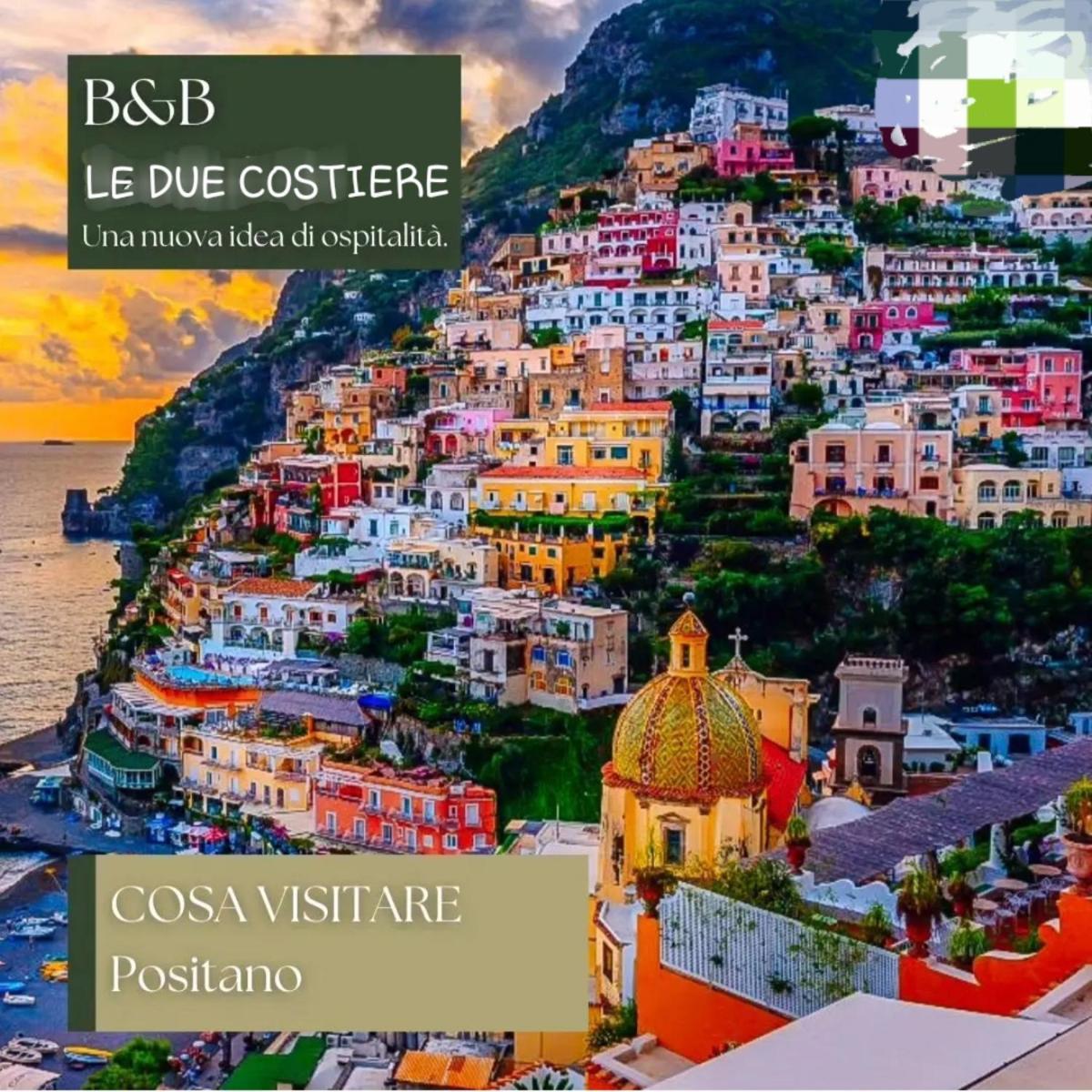 B&B Le Due Costiere Salerno Exteriér fotografie
