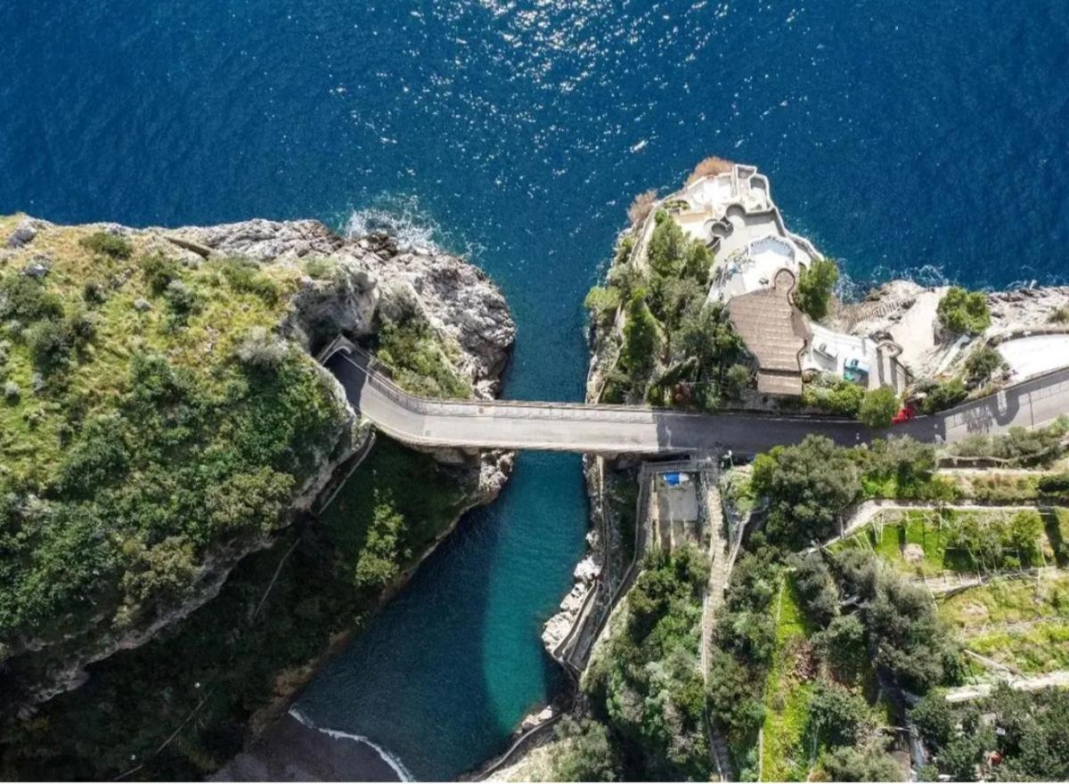 B&B Le Due Costiere Salerno Exteriér fotografie